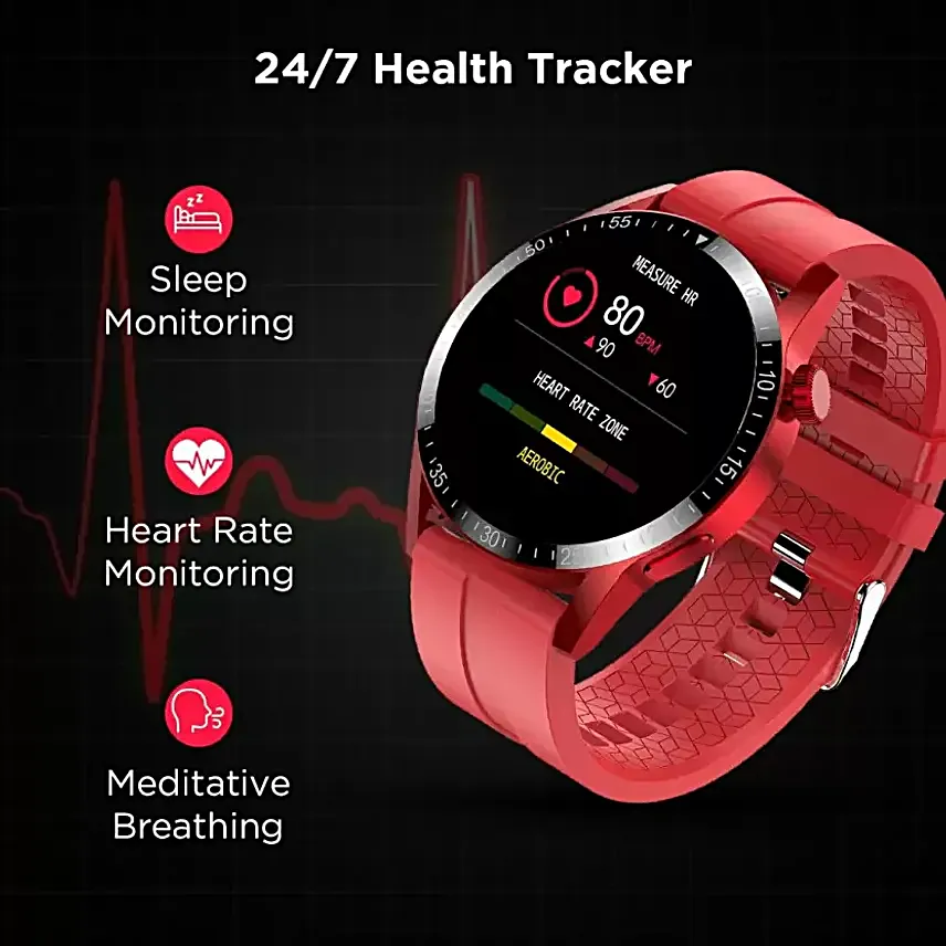 Fire-Boltt Talk Pro Smartwatch 1.32" - Image 2