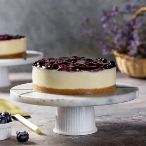 Midnight Blueberry Cheesecake Eggless,500gm