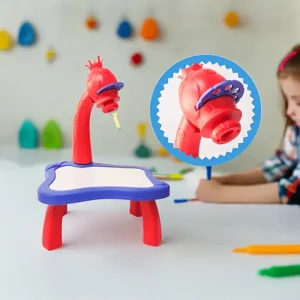 Multi Functional Drawing Painting Projector Table
