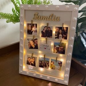 Customized Collage Photo Frame, Photo frame Gift for Birthdays, Anniversaries, Weddings, Couples