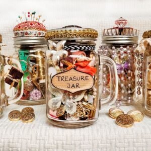 2 Mini Granola Jars Gift Set - (Limited Edition Small Box) - Brownsalt Bakery